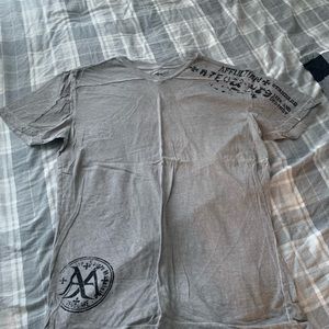 Affliction mens tshirt